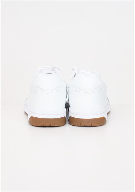 White men's and women's 480 model sneakers NEW BALANCE | BB480LFRWHITE
